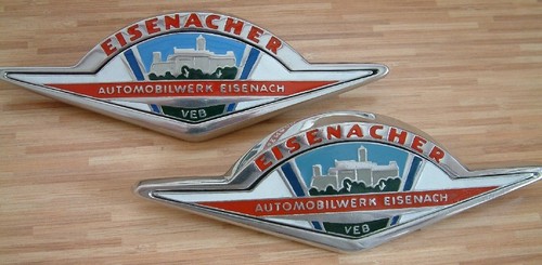 Embleme paar für wartburg 311 - wartburg,