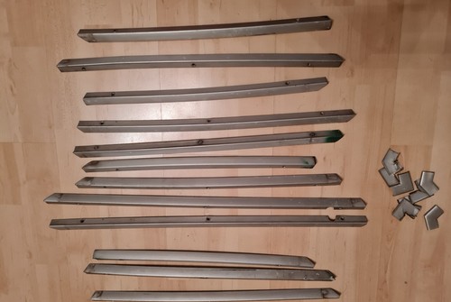 Wartburg 353 türleisten alu - wartburg,