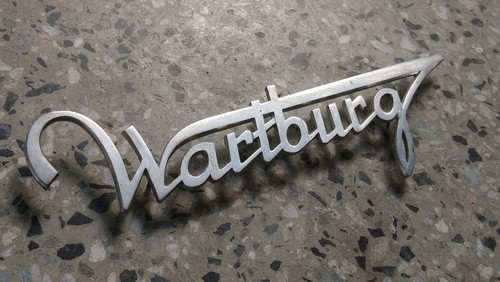 Wartburg original emblem - original,