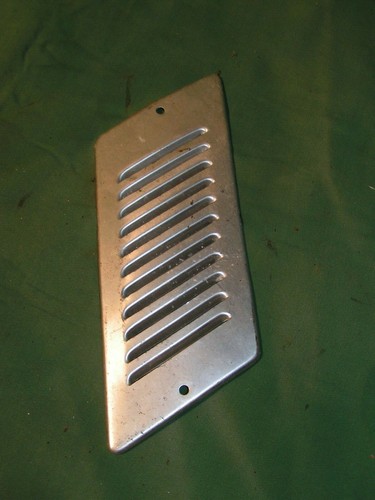 Lüftungsgitter alu - (c),