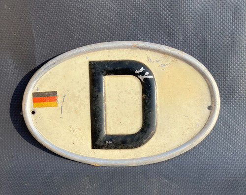 Original alu länderkennung - alu,