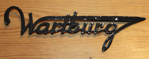 Schriftzug wartburg alu ifa - schriftzug,