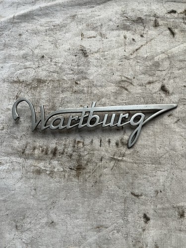 Original wartburg schriftzug - wartburg,