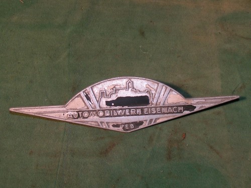 Wartburg schild emblem - (e5),